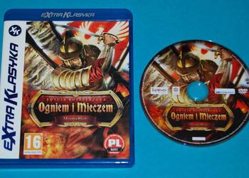 Ogniem i Mieczem Gra na PC Retro 2009r
