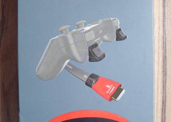 Gioteck z kablem HDMI i trigerami do konsoli Playstation 3