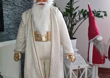 Skrzat elf mikołaj świąteczny duży 100-145 cm.