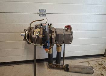 Zespół pomp Rexroth A10VSO45 917019 | Truninger QX42-025 | Zawór VT-DFP