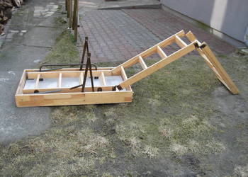 Schody strychowe OMAN 120x60