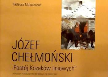 417 T. Matuszczak Józef Chełmoński Postój Kozaków Liniowych