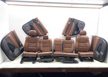FOTELE KANAPA BOCZKI KOMPLET JEEP GRAND CHEROKEE WK SUV