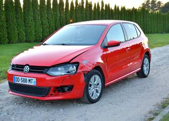 Volkswagen Polo V 1.2 TDI 75KM Klimatyzacja Nawigacja