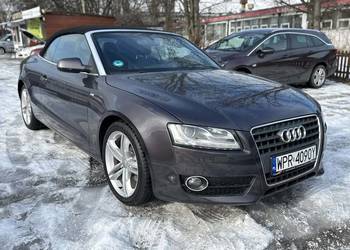AUDI A5 CABRIO S Line Bang and Olufsen Automat