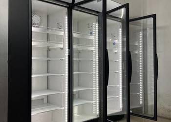 Lodówka chłodziarka do napoi i nabiału 60 cm . Frigoglass 420 l
