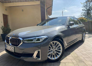 BMW 530 I Wł, Kraj, Bezwypadkowy 100%, Luxury Line, 53000km, IDEALNY, Vat …