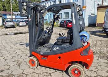 Linde h16 wózek widłowy