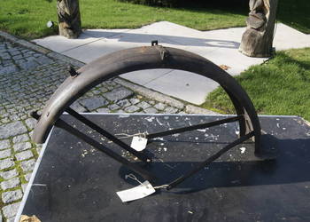 BŁOTNIK Czerwony Pazdziernik L300 DKW L300 PRZÓD ZDROWY ŁADNY STAN