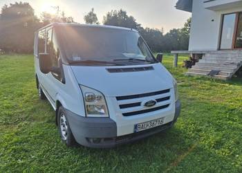 Ford Transit salon Polska 2011 rok, 115 tyś przebiegu