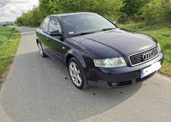 Audi a4 b6 1.9 tdi 130 km awx Klima Okazja Alufelgi