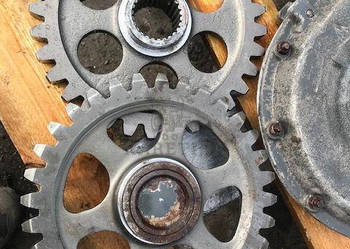 Claas RU 600 XTRA - Przekładnia Obudowa Tryby Przekładni