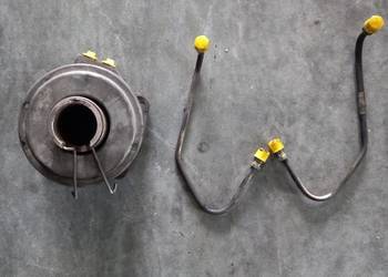 MAN 8.163 L2000 SACHS wysprzęglik rurki przewody