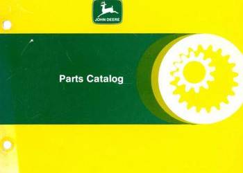 John Deere 332 336 T/WS prasa katalog części