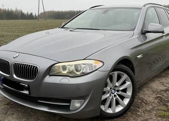 BMW 520 D 184 Km Bardzo Ładna Klima