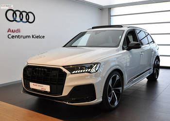 Audi Q7 50TDI Quattro Virtual B&O MatrixLaser TempomatACC Domyk Wentyle Ha…
