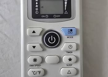 Pilot do klimatyzatora sensor