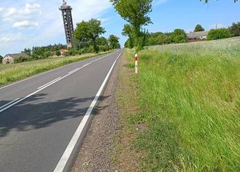 3000m kw. Mława-Szydłówek 300m od wieży  ,droga na Przasnysz