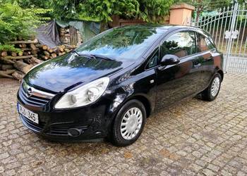 OPEL CORSA D 2009r 1.2 benzyna serwisowana