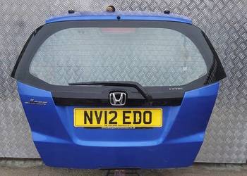 TYLNA KLAPA HONDA JAZZ 08-15 KOMPLETNA LAK: B568M