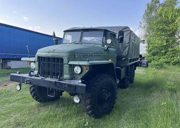 Ural 375D 6 x 6, 7.0 V8