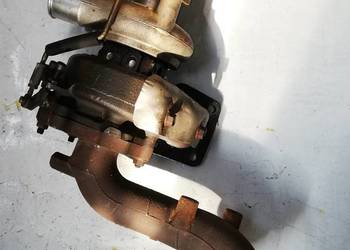 Turbosprężarka Mitsubishi Pajero 2.5 D 49135-02672