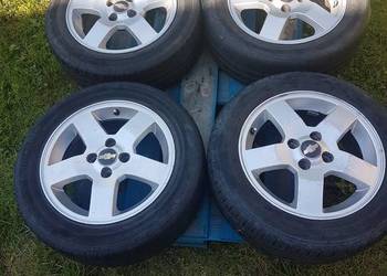 felgi aluminiowe 15 Cali 4X100 Opel , Chewrolet