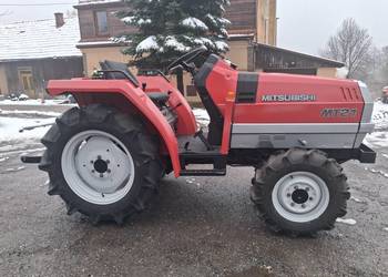 Mitsubishi mt21  4x4   wspomaganie rewers