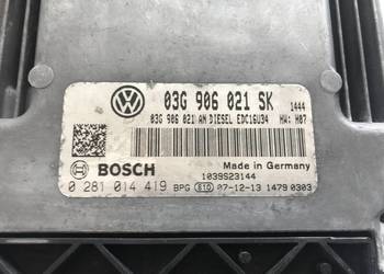 KOMPUTER SILNIKA SEAT ALTEA LEON 1.9 TDI 0281014419 03G906021SK EDC16U34