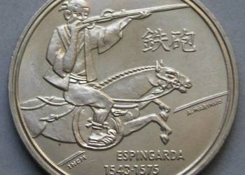 Portugalia 200 escudos 1993 - Espinagarda - stan menniczy