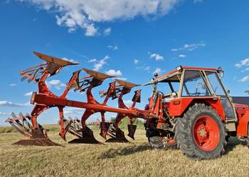 Pług ażurowy kuhn multimaster 3+1 huard