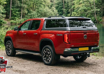 Zabudowa paki Hardtop Volkswagen Amarok 2023+  Szyby uchylne