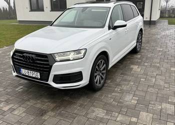 Audi Q7 4M 2.0 benzyna 300Ps ,super stan