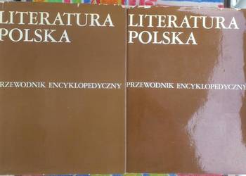 Literatura polska - przewodnik encyklopedyczny Literatura polska - przewodnik encyklopedyczny