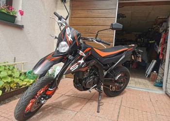 Aprilia sx 125 4t supermoto