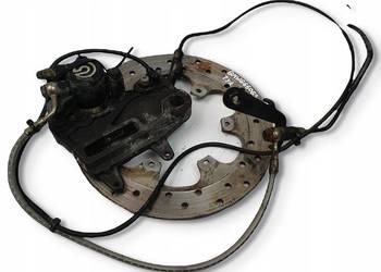 ZACISK HAMULCOWY TARCZA TYŁ BMW G650GS G 650 GS R13 11-14 tylna tarcza ABS