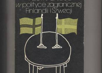 Neutralność w polityce zagranicznej Finlandii i Szwecji
