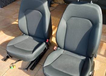 Fotele grzane Audi a1 8x