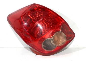 LAMPA LEWY TYŁ TOYOTA AURIS I Hatchback 06-12 ŚWIATŁO TYLNA, LEWA
