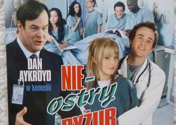 Film DVD Nie-ostry dyżur