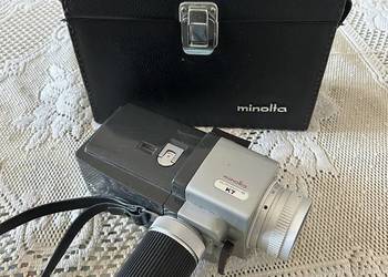 Super8 Kamera MINOLTA vintage stan idealny