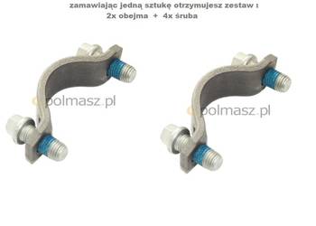 Obejma Krzyżak wału Komatsu WB93 WB97 226-20-11110