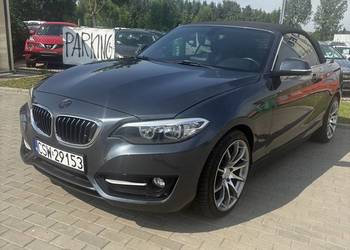 BMW 2 cabrio automat 2.0 benzyna 245 KM