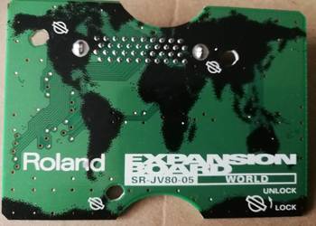 Expansion Board do Roland SR JV 80-05 World