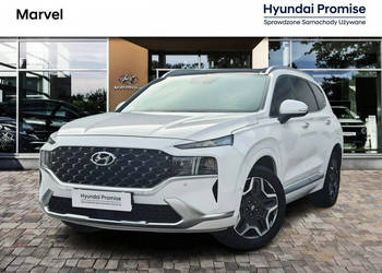 Hyundai Santa Fe 1.6 TGDI HEV 230KM Platinum / Salon PL / FV23% IV (2018-2…