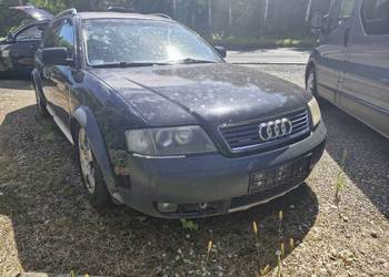 Audi a6 c5 allroad 210 przebieg z przeznaczeniem na graty w calosci