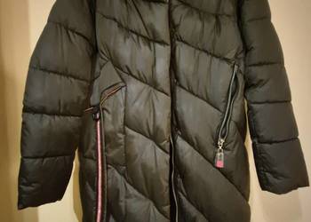 Nowa ciepła kurtka zimowa, rozmiar M