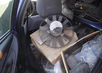 Seat Toledo I Vw Golf III. Wentylator chłodnicy.