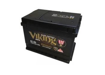 Akumulator VIKING 61Ah 510A P+ Radomsko, Brzeźnicka 58