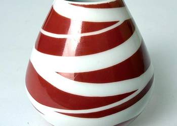 Porcelanowy wazonik Niemcy Unterweissbach rzadki wzór lata 60/70 Vintage